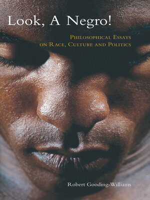 cover image of Look, a Negro!